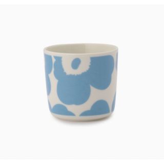 マリメッコ(marimekko)のマリメッコ　ラテマグ　マグカップ　湯呑み　水色　ブルー(グラス/カップ)