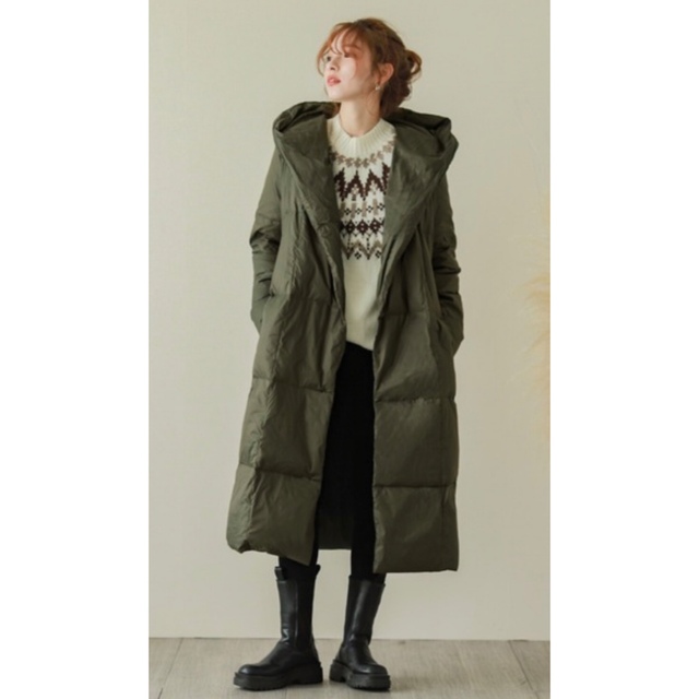 mideal knit long coat ニットロングコート 優遇価格 レディース mideal shaggy long coat シャギーロングコート