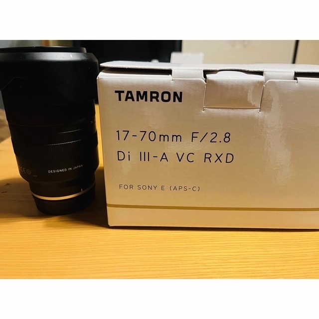 TAMRON 17-70mm F2.8 Di III-A VC RXD ソニーE