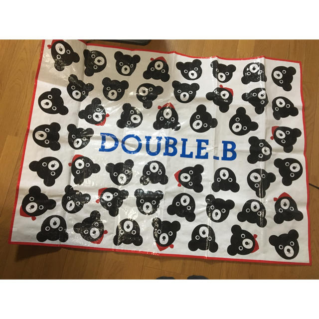 DOUBLE.B(ダブルビー)のダブルビー  レジャーシート キッズ/ベビー/マタニティのキッズ/ベビー/マタニティ その他(その他)の商品写真