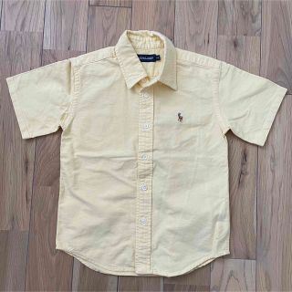 ラルフローレン(Ralph Lauren)のラルフローレン　綿100%  半袖シャツ　サイズ110(ブラウス)