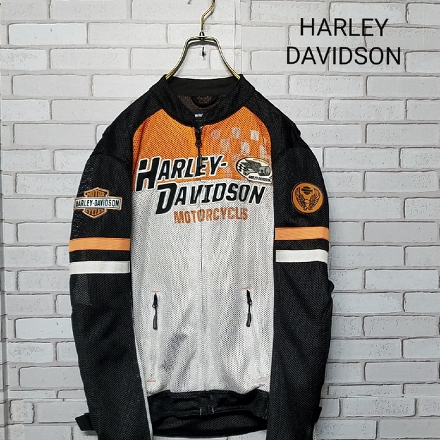 HARLEYDAVIDSON】ライディングメッシュジャケット ハーレー 独特の素材