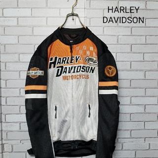 ハーレーダビッドソン(Harley Davidson)の【HARLEYDAVIDSON】ライディングメッシュジャケット　ハーレー(装備/装具)
