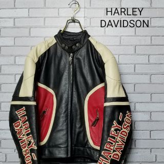 Harley Davidson - 【HARLEY-DAVIDSON】レザージャケット ライダース