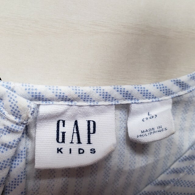 GAP Kids(ギャップキッズ)の【GAP】子供 ノースリーブ 140 キッズ/ベビー/マタニティのキッズ服女の子用(90cm~)(ブラウス)の商品写真