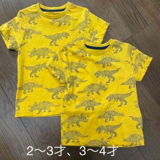 エムアンドエス(M＆S)の恐竜　お揃いTシャツ(Tシャツ/カットソー)