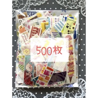 マスキングテープ♡フレークシール♡500枚♡【No.16】(テープ/マスキングテープ)