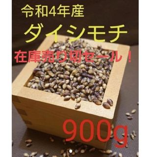 令和4年産　ダイシモチ　玄麦(その他)