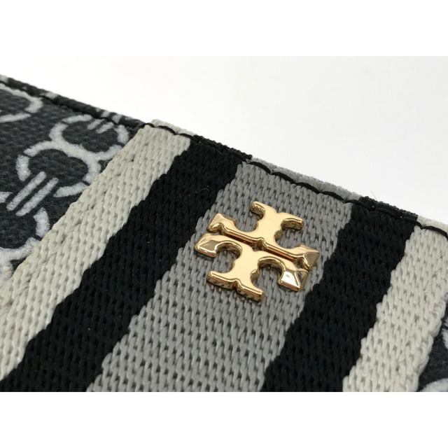 Tory Burch(トリーバーチ)の▼▼TORY BURCH トリーバーチ ジェミニ リンク 55311 0219 コンチネンタル ウォレット ハンドメイドのファッション小物(財布)の商品写真