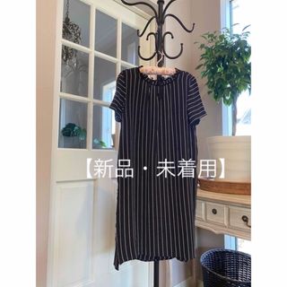 トミーヒルフィガー(TOMMY HILFIGER)の【新品・未着用】トミーヒルフィガー　ワンピース(ひざ丈ワンピース)