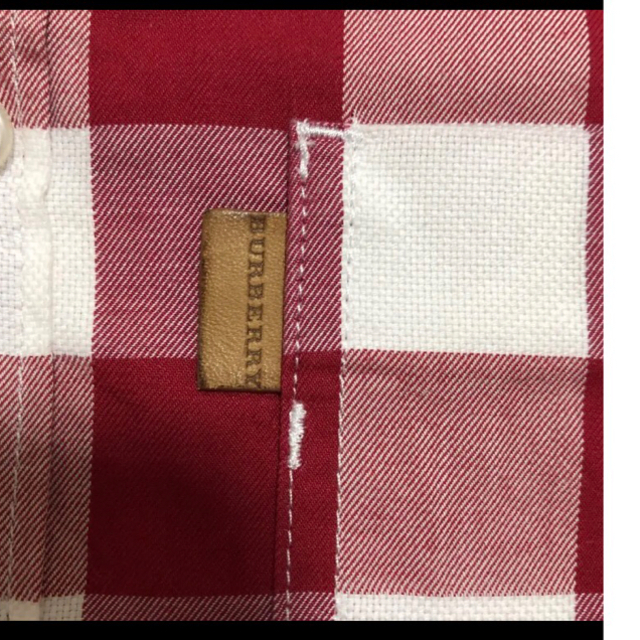 BURBERRY(バーバリー)の本日値下げBurberry 子供服　164㎝半袖シャツ キッズ/ベビー/マタニティのキッズ服女の子用(90cm~)(Tシャツ/カットソー)の商品写真