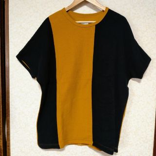 シャリーフ(SHAREEF)のシャリーフ　ダブルフェイスドルマン　ビッグTシャツ(Tシャツ/カットソー(半袖/袖なし))