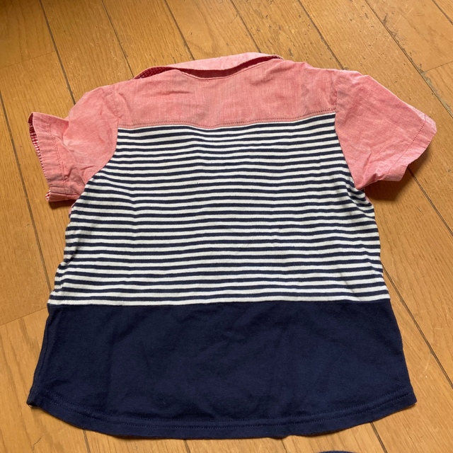 familiar(ファミリア)のfamiliar シャツ　90cm キッズ/ベビー/マタニティのキッズ服男の子用(90cm~)(Tシャツ/カットソー)の商品写真