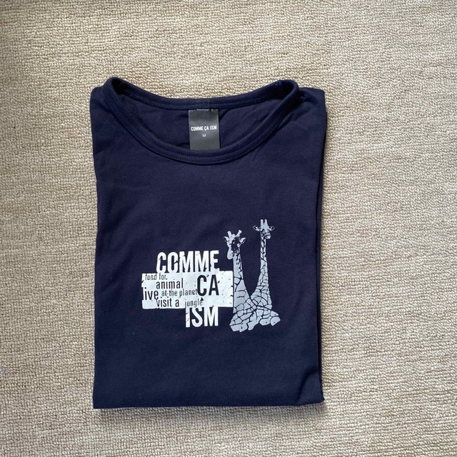 COMME CA ISM(コムサイズム)のCOMME CA ISM 長袖Tシャツ レディースのトップス(Tシャツ(長袖/七分))の商品写真