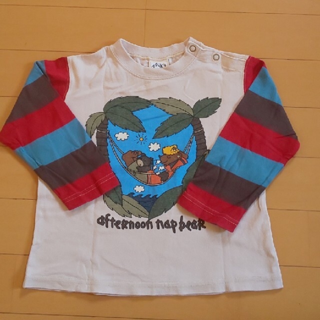 CASTELBAJAC(カステルバジャック)の長袖Tシャツ キッズ/ベビー/マタニティのキッズ服男の子用(90cm~)(Tシャツ/カットソー)の商品写真