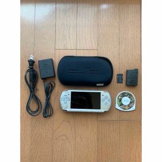ソニー(SONY)のPSP-3000 本体【ジャンク品】(携帯用ゲーム機本体)