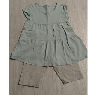 ユニクロ(UNIQLO)のユニクロ　パジャマ　半袖　110cm(パジャマ)