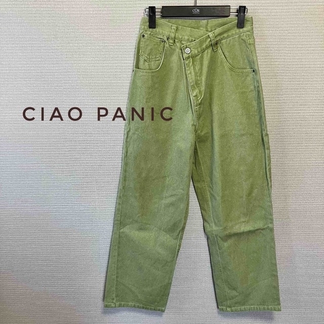 Ciaopanic(チャオパニック)のCIAO PANIC チャオパニック ストレートデニム M レディースのパンツ(デニム/ジーンズ)の商品写真