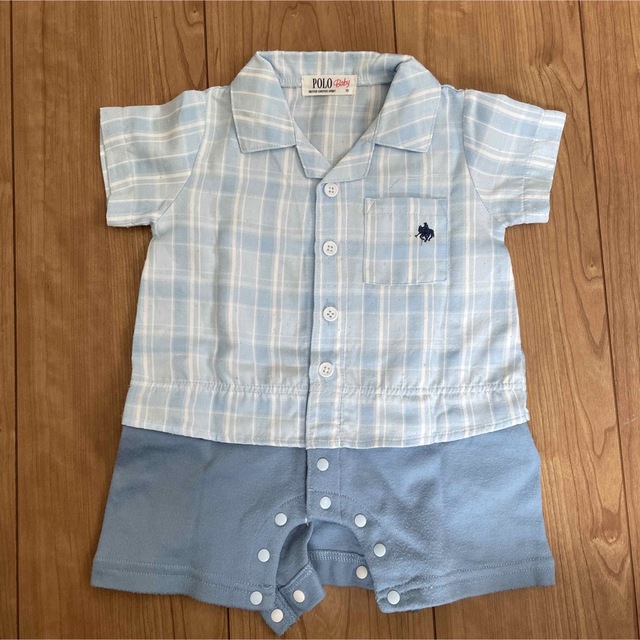 Ralph Lauren(ラルフローレン)のラルフローレン　ロンパース キッズ/ベビー/マタニティのベビー服(~85cm)(ロンパース)の商品写真