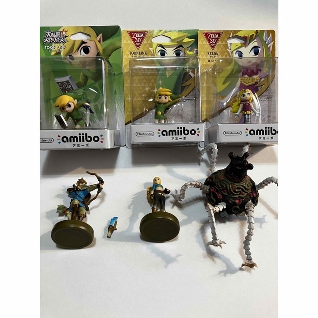 リンク　amiibo 6体セット