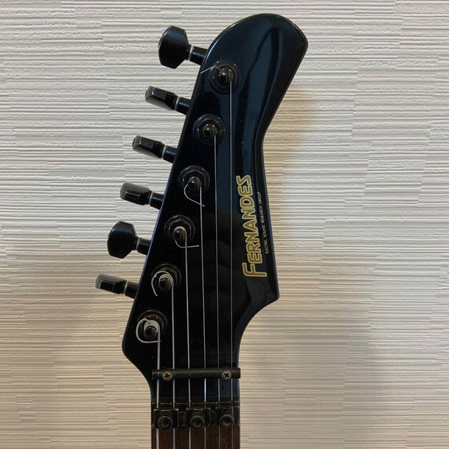 Fernandes(フェルナンデス)の【To♂様専用】フェルナンデス　ギター　ソフトケースつき 楽器のギター(エレキギター)の商品写真