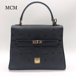 美品 エムシーエム MCM ハンドバッグ ヴィセトス 03-23020705 www