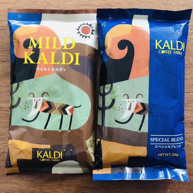 KALDI(カルディ)のカルディ　マイルドカルディ① スペシャルブレンド①　2袋　コーヒー粉　中挽 食品/飲料/酒の飲料(コーヒー)の商品写真