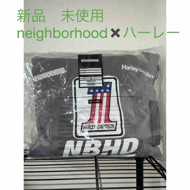 neighborhood✖️Harley-Davidson スウェットパーカー