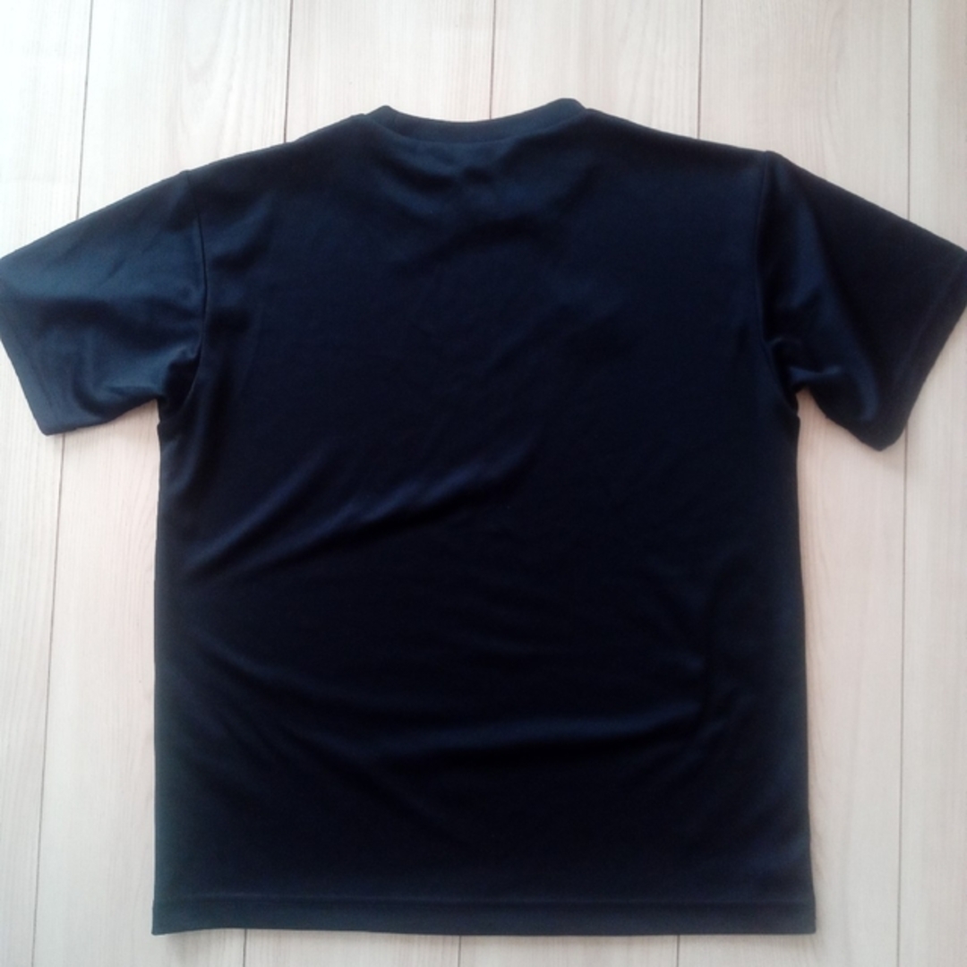 MIZUNO(ミズノ)のミズノ　半袖　Tシャツ　160　ブラック スポーツ/アウトドアのスポーツ/アウトドア その他(バレーボール)の商品写真
