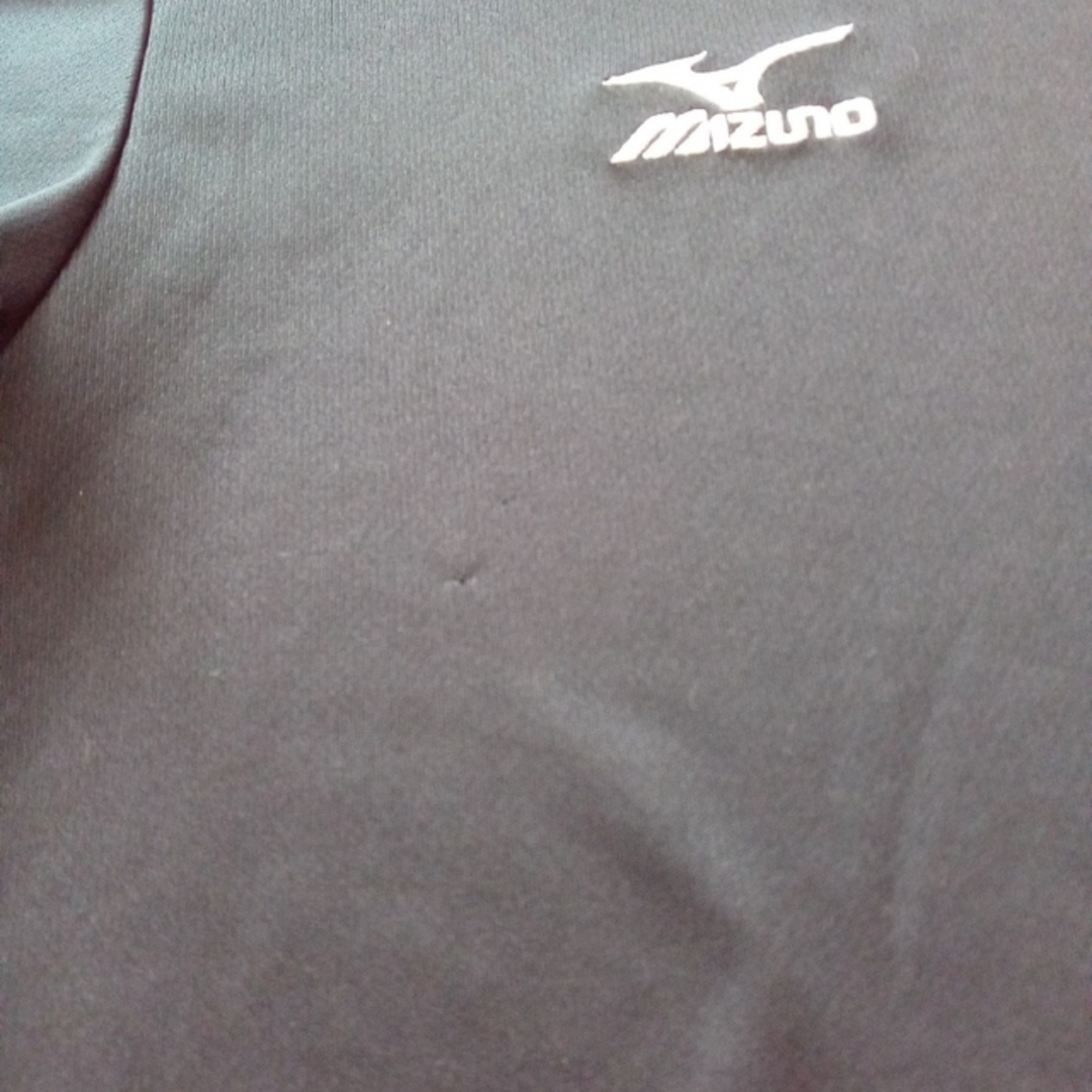 MIZUNO(ミズノ)のミズノ　半袖　Tシャツ　160　ブラック スポーツ/アウトドアのスポーツ/アウトドア その他(バレーボール)の商品写真