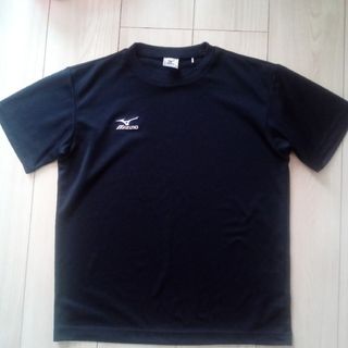 ミズノ(MIZUNO)のミズノ　半袖　Tシャツ　160　ブラック(バレーボール)