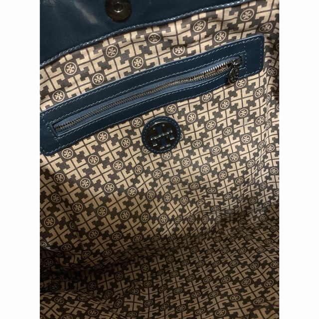 Tory Burch(トリーバーチ)のTory Burch【トリーバーチ】トートバッグ エナメル レディースのバッグ(トートバッグ)の商品写真