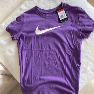 ナイキ(NIKE)のナイキ Tシャツ Lサイズ パープル(Tシャツ(半袖/袖なし))