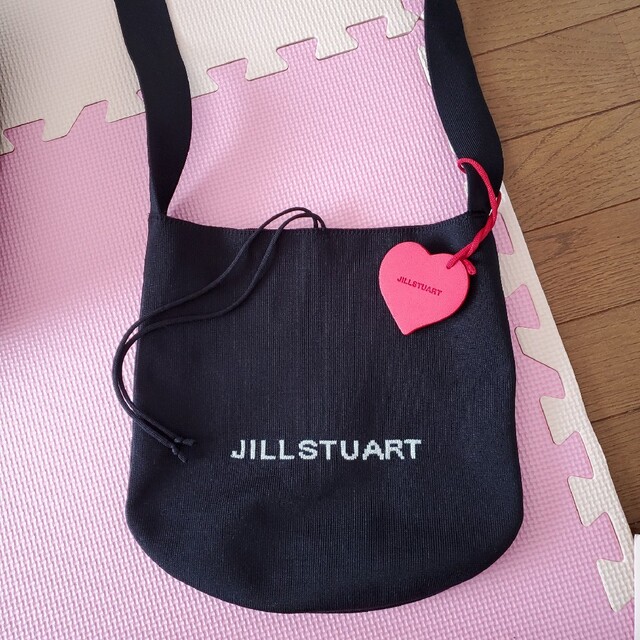 JILLSTUART(ジルスチュアート)のJILLSTUART　ニットショルダーバッグ レディースのバッグ(ショルダーバッグ)の商品写真