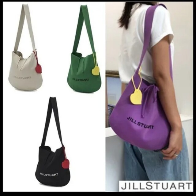 JILLSTUART(ジルスチュアート)のJILLSTUART　ニットショルダーバッグ レディースのバッグ(ショルダーバッグ)の商品写真