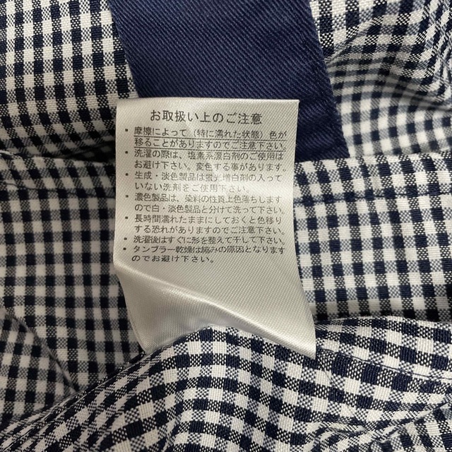 エプロン　130センチ キッズ/ベビー/マタニティのキッズ服女の子用(90cm~)(その他)の商品写真