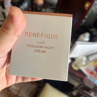 BENEFIQUE   資生堂 ベネフィーク リュクス リブルームナイトクリーム