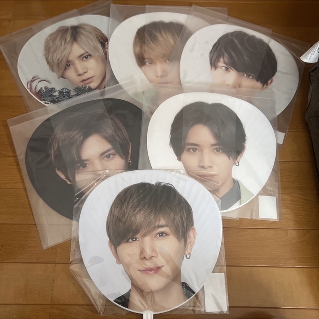 Hey! Say! JUMP(ヘイセイジャンプ)の山田涼介 うちわ エンタメ/ホビーのタレントグッズ(アイドルグッズ)の商品写真