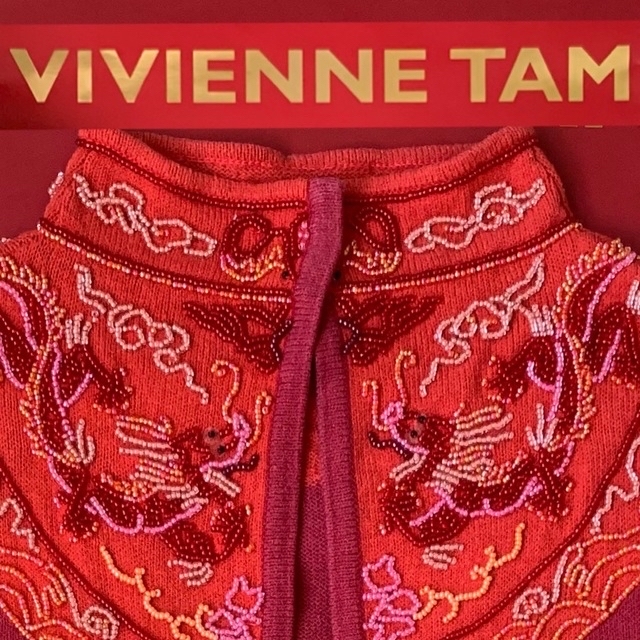 ★送料無料★✨VIVIENNE TAM　ボレロ風 ニット カーディガン