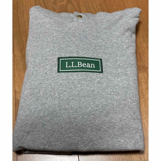 L.L.Bean(エルエルビーン)の新品未使用 XLサイズ　BEAMS × L.L.BEAN ロゴパーカー メンズのトップス(パーカー)の商品写真