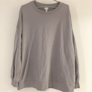 エイチアンドエム(H&M)のH&M スウェットシャツ(シャツ/ブラウス(長袖/七分))