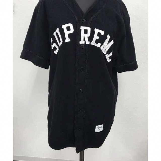 Supreme(シュプリーム)のsupremベースボールシャツ メンズのトップス(シャツ)の商品写真