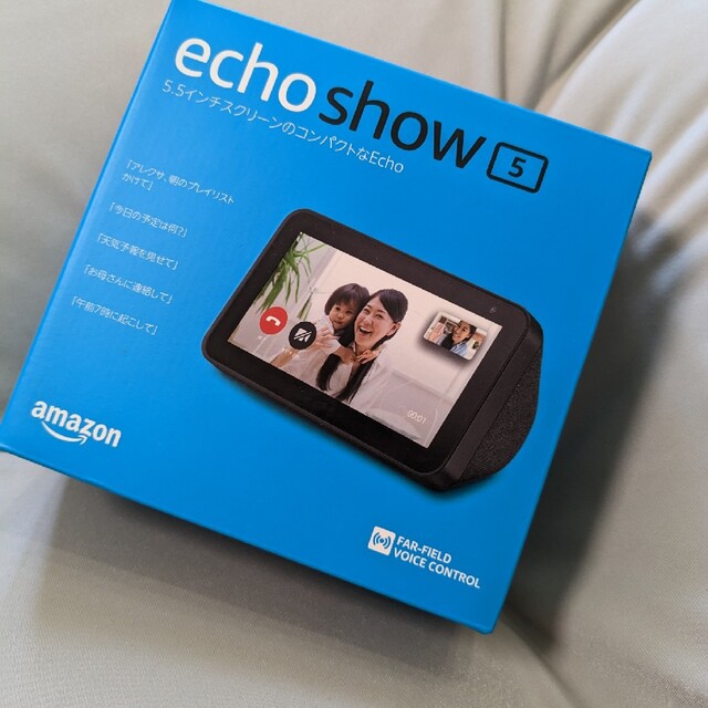 Echo Show 5 スクリーン付きスマートスピーカー with Alexa