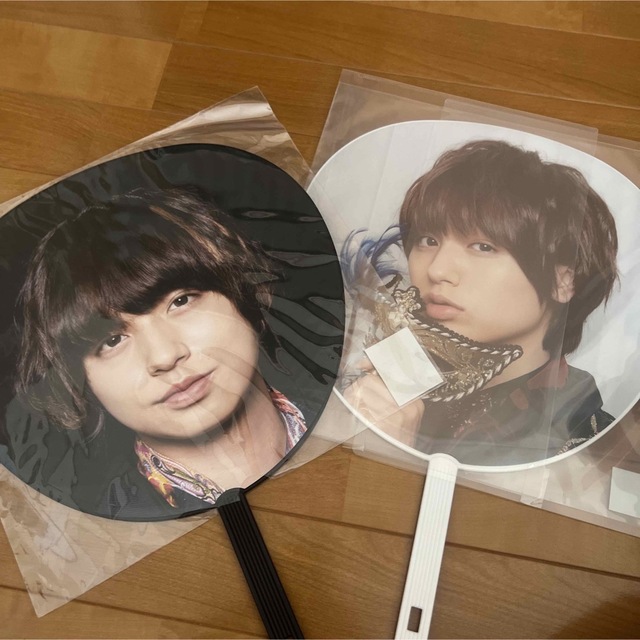 Hey! Say! JUMP(ヘイセイジャンプ)の伊野尾慧 うちわ エンタメ/ホビーのタレントグッズ(アイドルグッズ)の商品写真