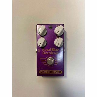 mad professor royal blue overdrive timmy(エフェクター)