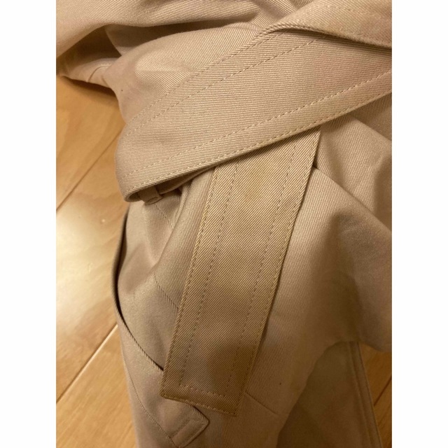 VIVAYOU(ビバユー)のビバユー　トレンチコート スプリングコート　ベージュピンク レディースのジャケット/アウター(スプリングコート)の商品写真