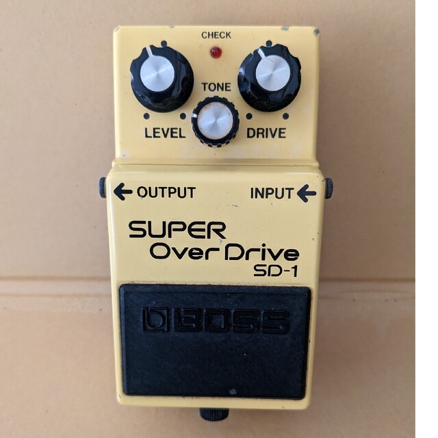 BOSS(ボス)のBOSS. SD-1 Super OverDrive 楽器のレコーディング/PA機器(エフェクター)の商品写真