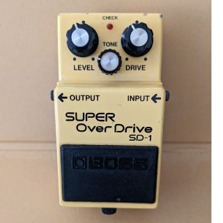 ボス(BOSS)のBOSS. SD-1 Super OverDrive(エフェクター)