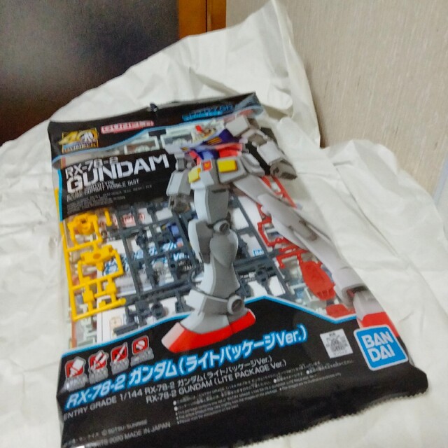未組み立てエントリーグレードガンダムライトパッケージEG 未組み立てエントリーグレードガンダムライトパッケージEG
