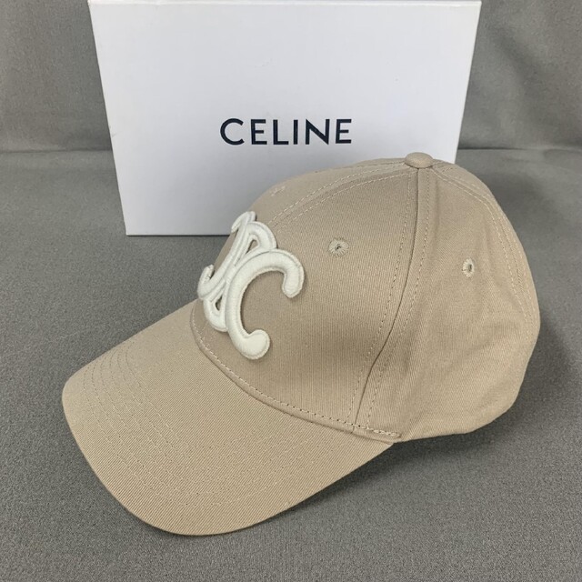 中古】CELINE 🧢トリオンフ キャップ 【新作入荷!!】 www.toyotec.com